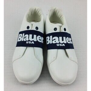 Blauer USA Youth Slip On Athletic Sneakers Shoes Size 1 US / 32 EU